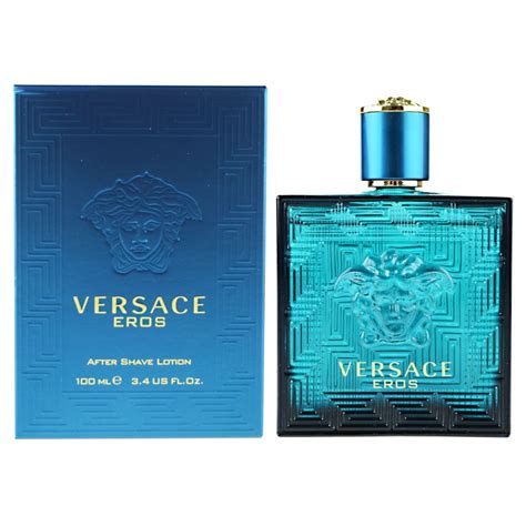 versace man 100ml|Versace eros aftershave 100ml.